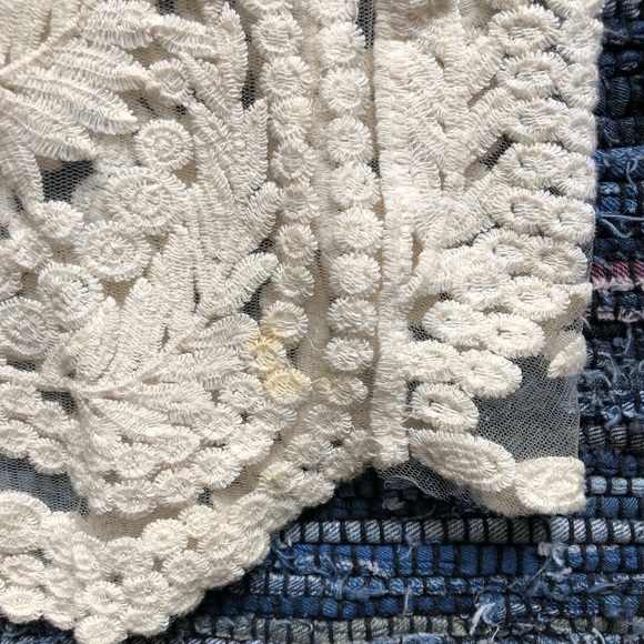 Embroidered Mesh Tank M/L - Picture 5 of 5